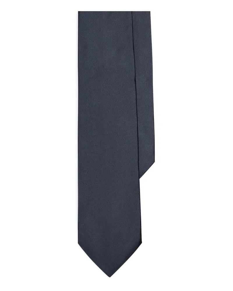 Ralph Lauren Krawatte aus Seide - Blau Blau