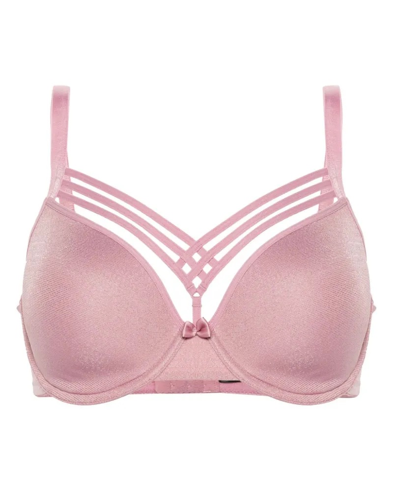 Marlies Dekkers Dame de Paris Plunge-BH - Rosa Rosa