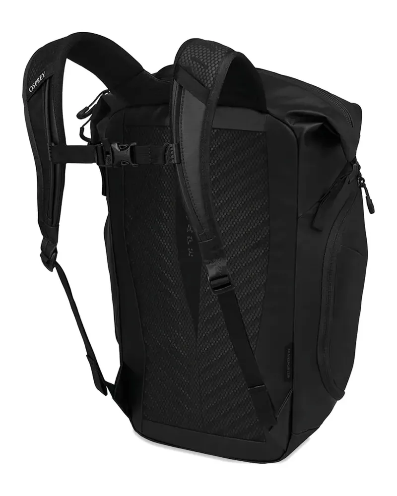Osprey Rucksack mit Logo - Schwarz Schwarz