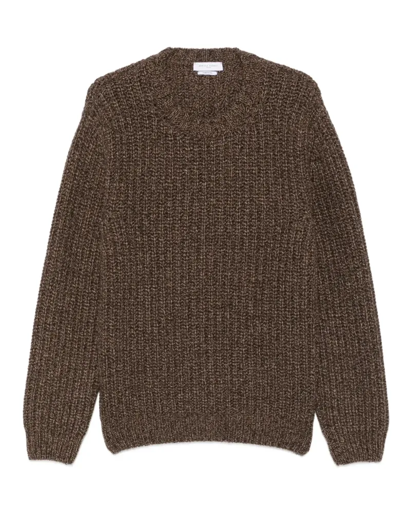 Daniele Fiesoli Grob gestrickter Pullover - Braun Braun