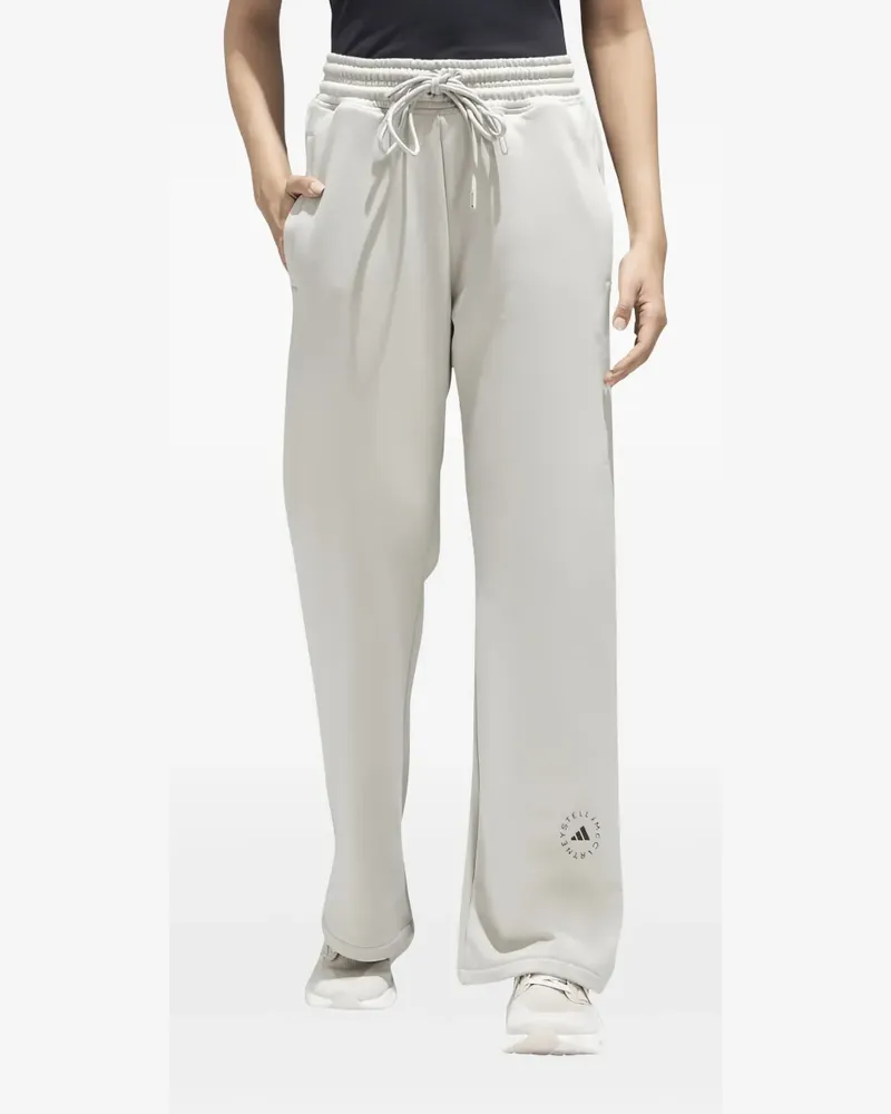 adidas Hose mit Kordelzug - Grau Grau
