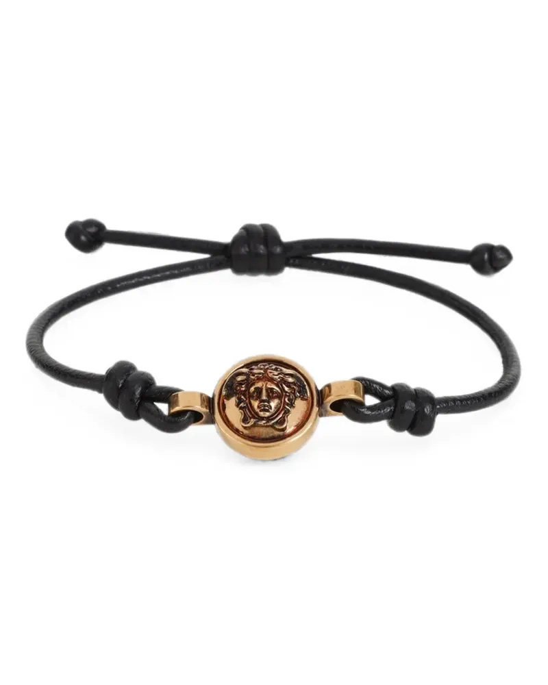 Versace Medusa leather bracelets - Gold Gold