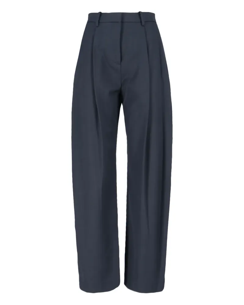 LVIR pleated trousers - Blau Blau