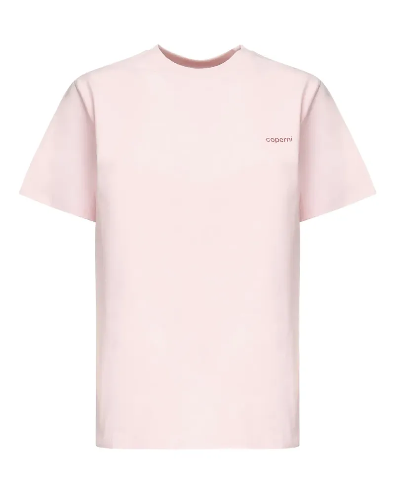 COPERNI Besticktes T-Shirt - Rosa Rosa