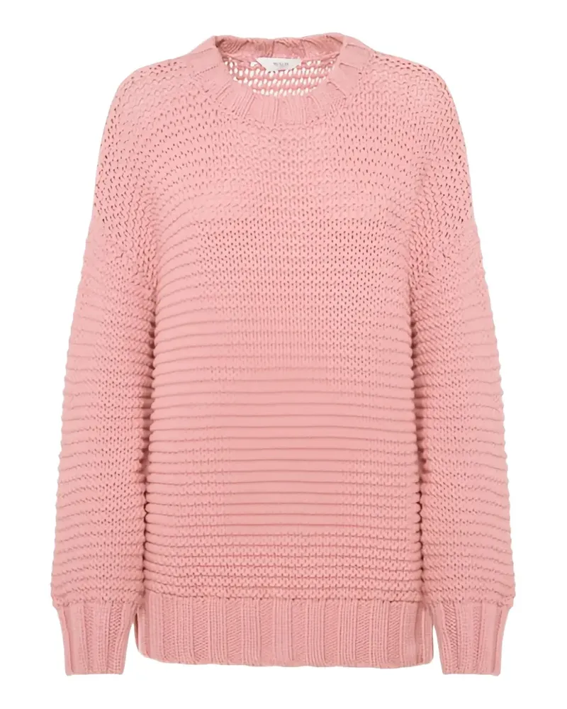 Malo textured sweater - Rosa Rosa
