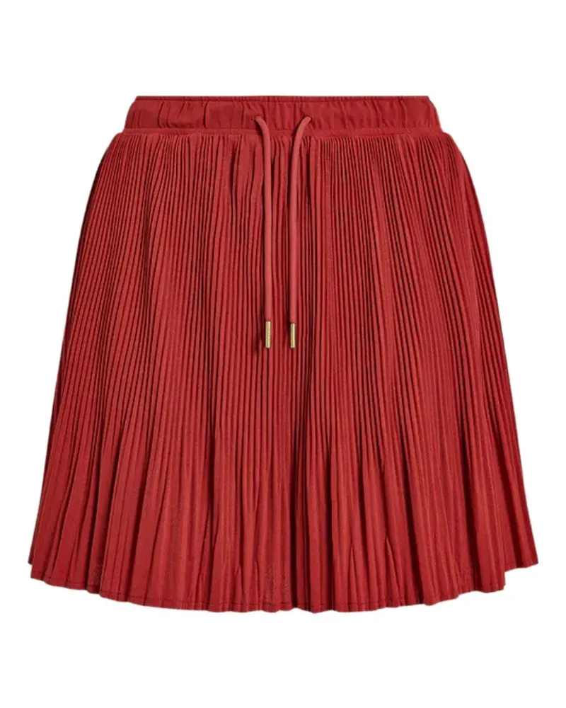 Varley Davina pleated skort - Rot Rot