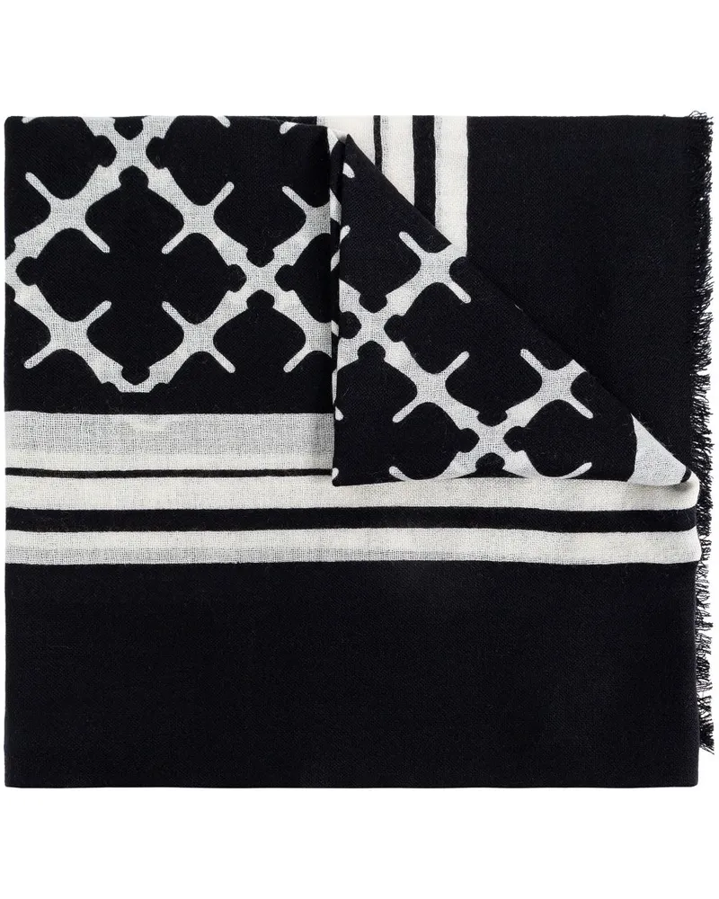 By Malene Birger Cornelis Schal - Schwarz Schwarz