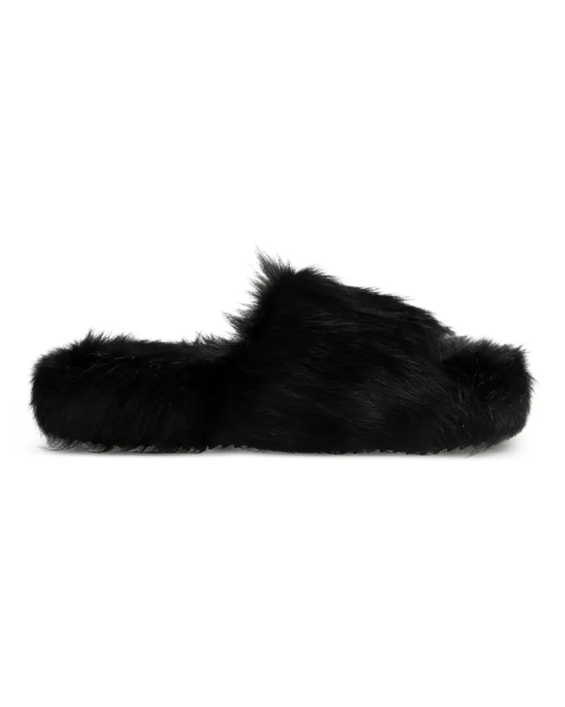 Rick Owens Chancla Sandalen - Schwarz Schwarz