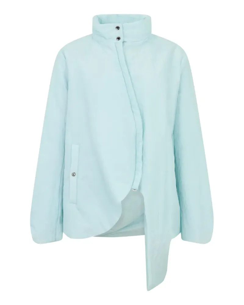 Herno Asymmetrische Jacke - Blau Blau