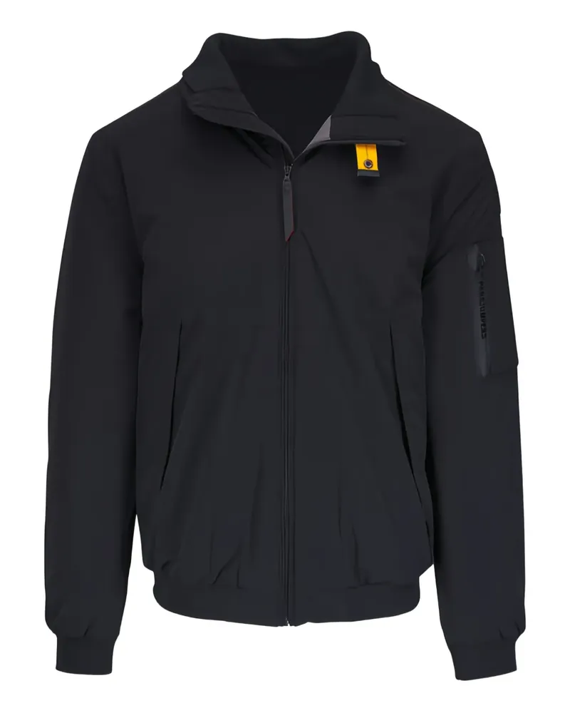 Parajumpers zip-up bomber jacket - Schwarz Schwarz