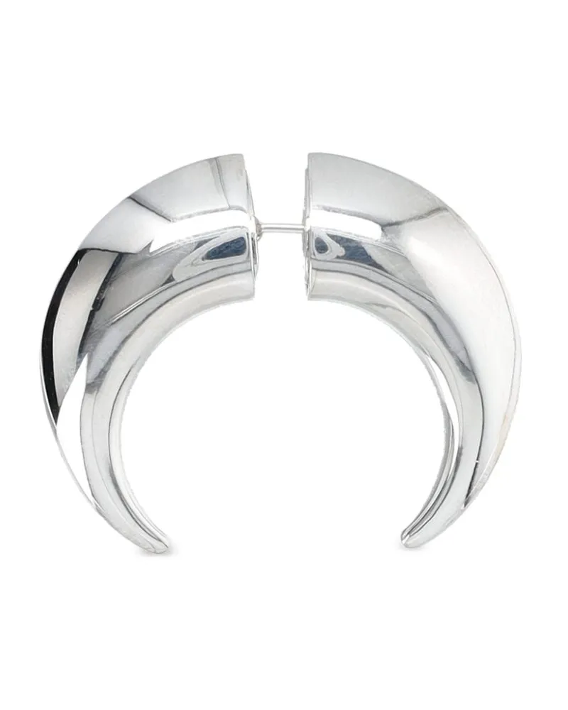 Marine Serre Moon Ohrring - Silber Silber