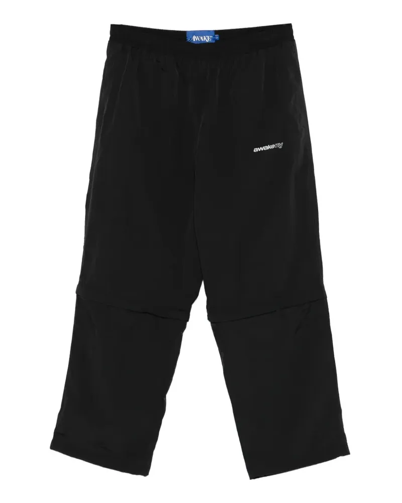 AWAKE NY Hose mit Stretcheinsatz - Schwarz Schwarz