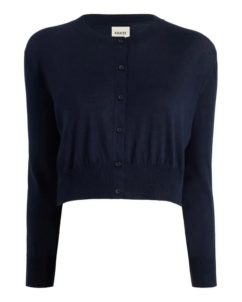 KHAITE Cardigan mit Knöpfen - Blau Blau
