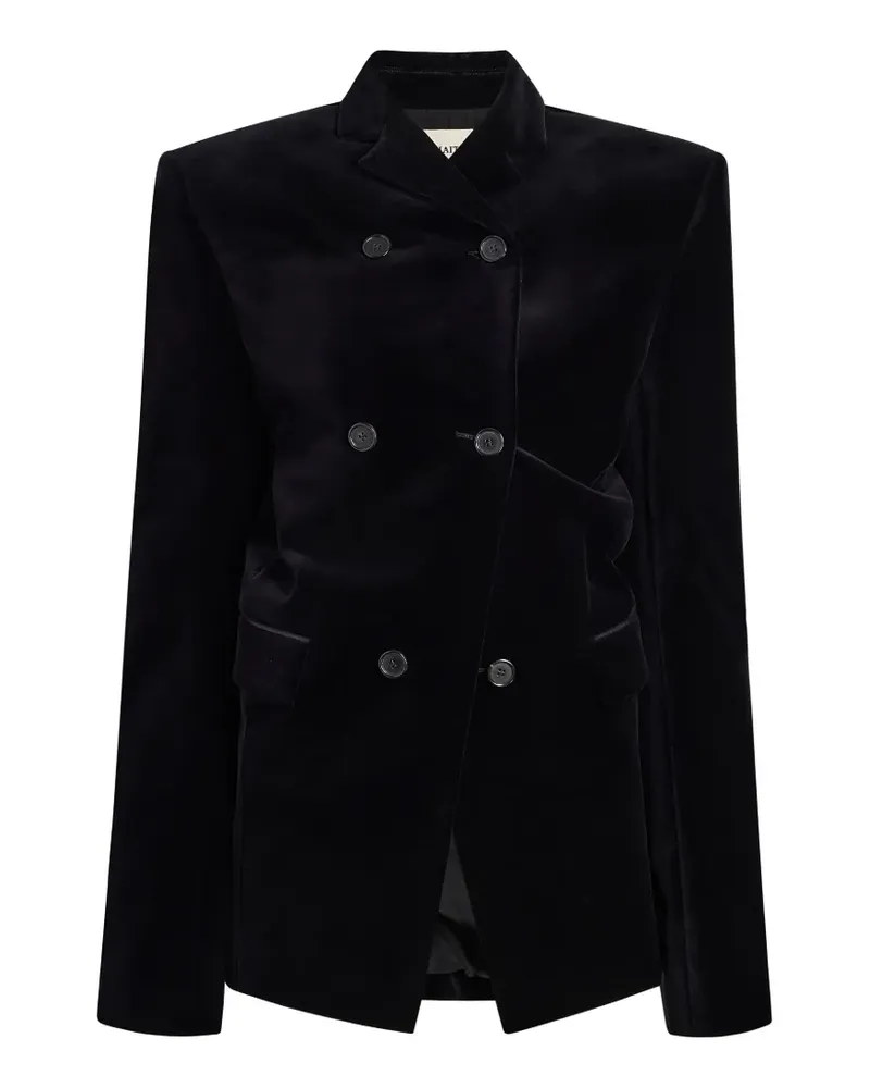 KHAITE Rolo Jacke - Schwarz Schwarz