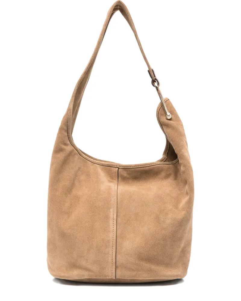 Michael Kors Schultertasche aus Leder - Nude Nude