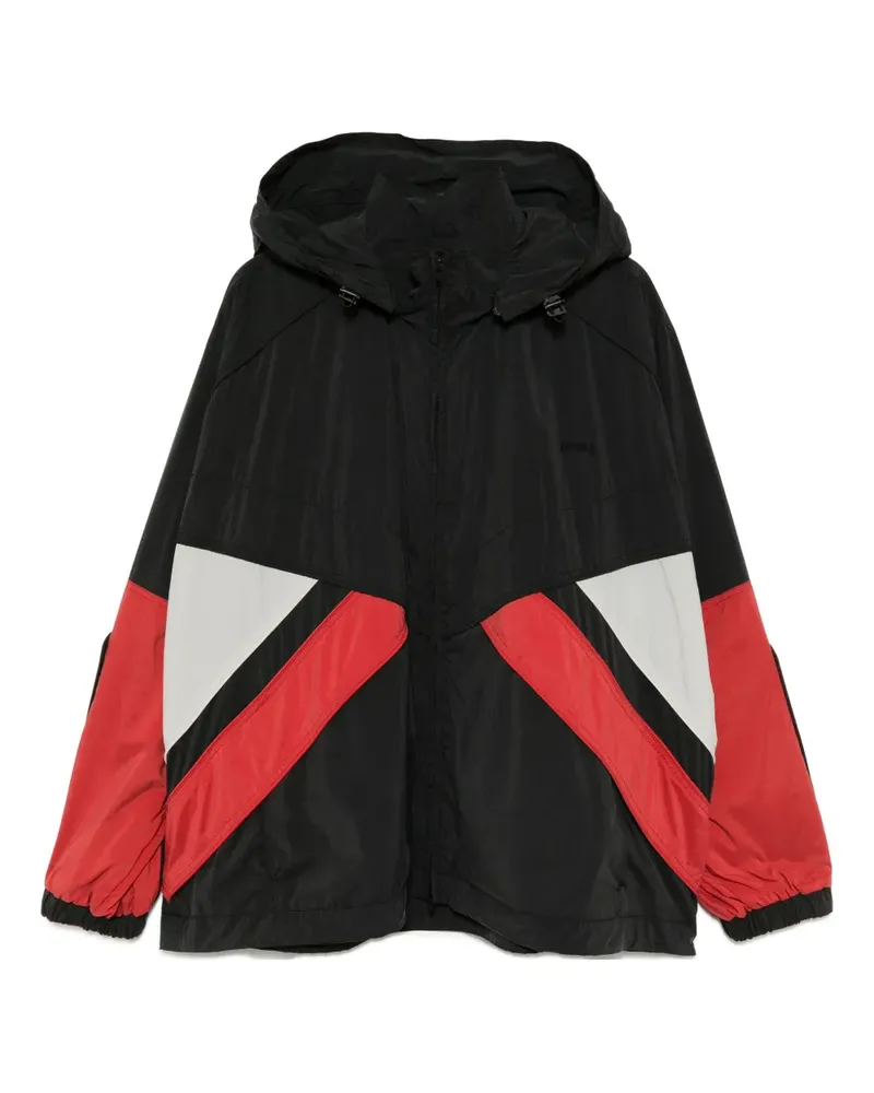 JUUN.J Jacke mit Logo-Stickerei - Schwarz Schwarz