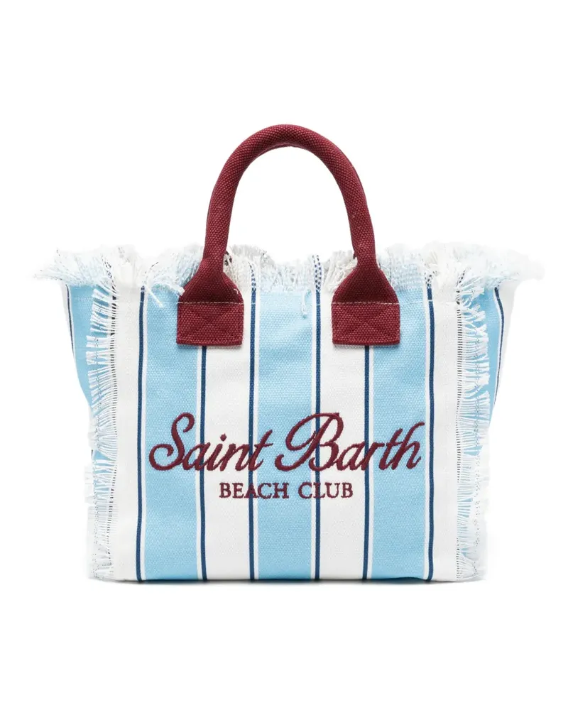 MC2 Saint Barth Colette orchid tote bag - Grau Grau