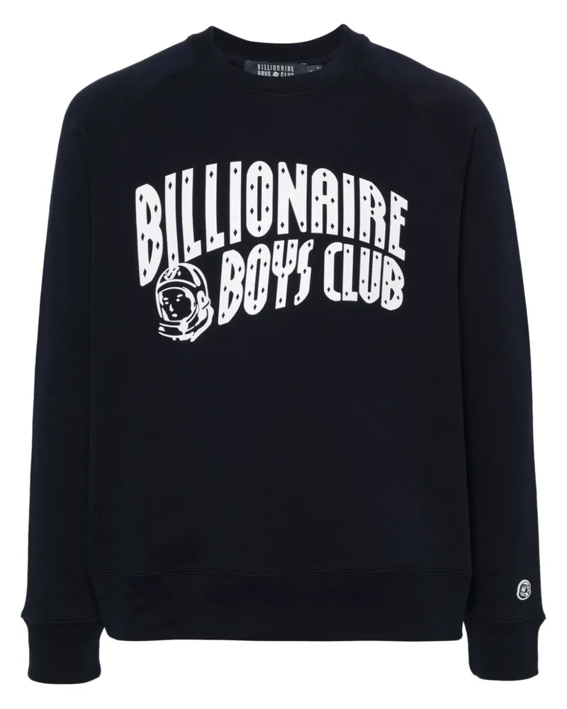 Billionaire Boys Club Sweatshirt mit Logo-Print Blau