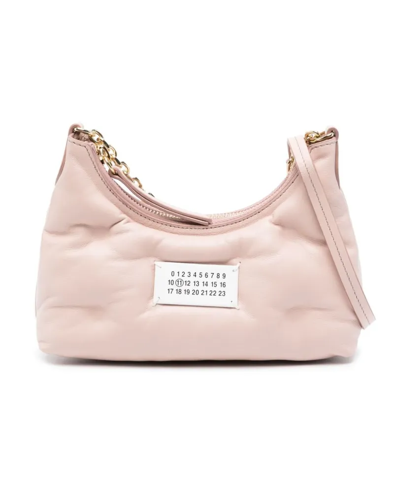 Maison Margiela Micro Glam Slam Schultertasche - Rosa Rosa