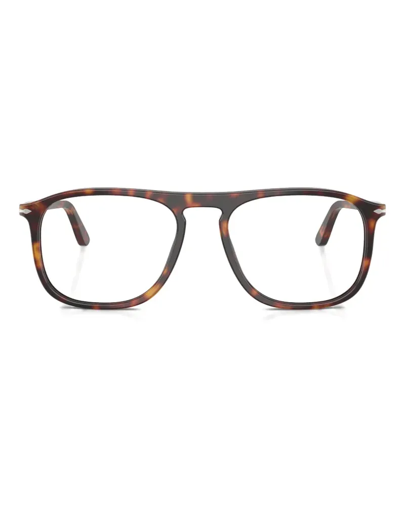 Persol Jacques glasses - Braun Braun