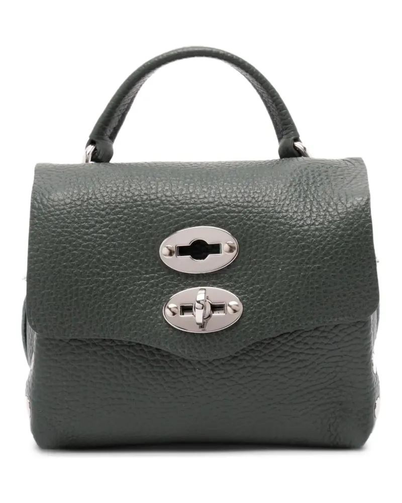 Zanellato Postina Schultertasche - Grün Grün