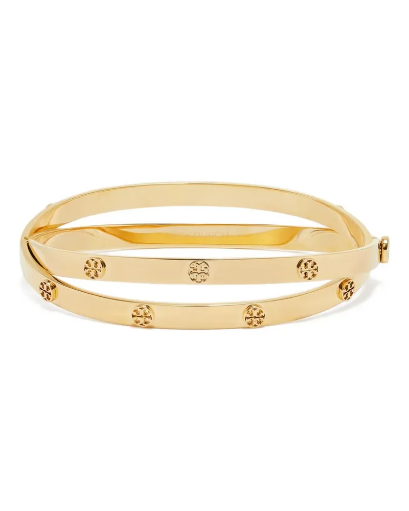 Tory Burch Doppeltes Icon Armband - Gold Gold