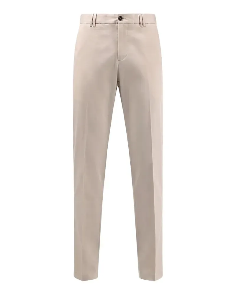 PT TORINO Hose mit Knöpfen - Nude Nude