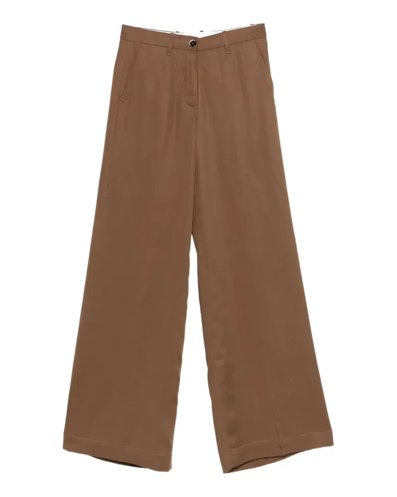 nine:inthe:morning Nadia trousers - Braun Braun