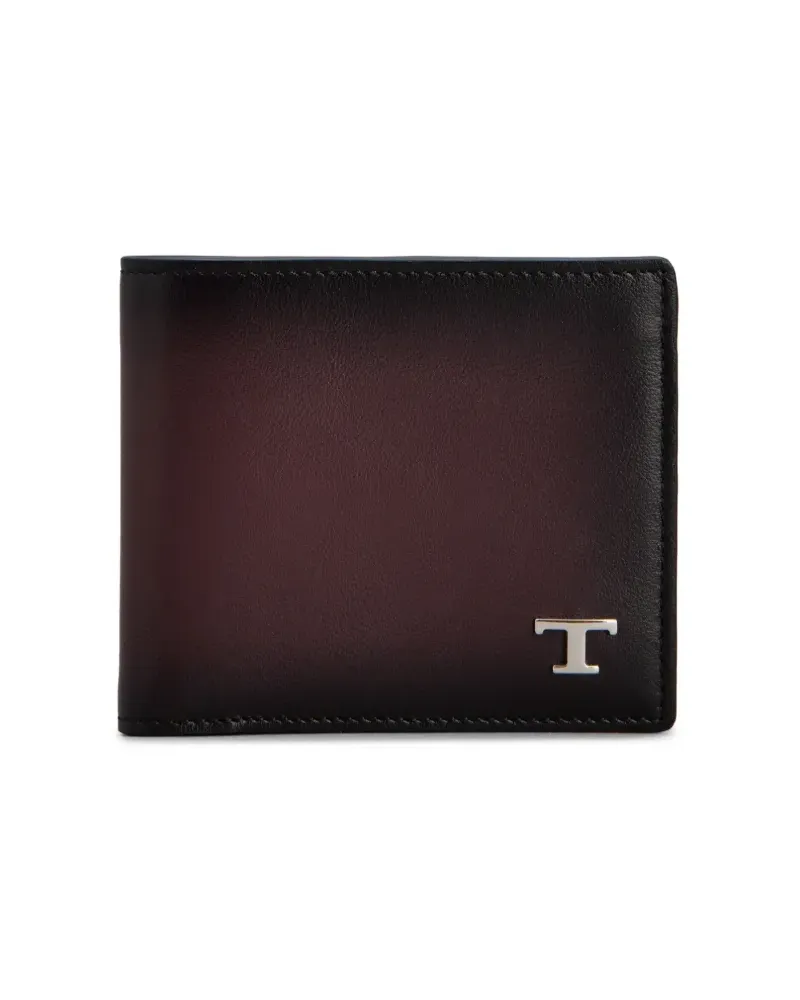 TOD'S TSY Portemonnaie mit Klappe - Braun Braun