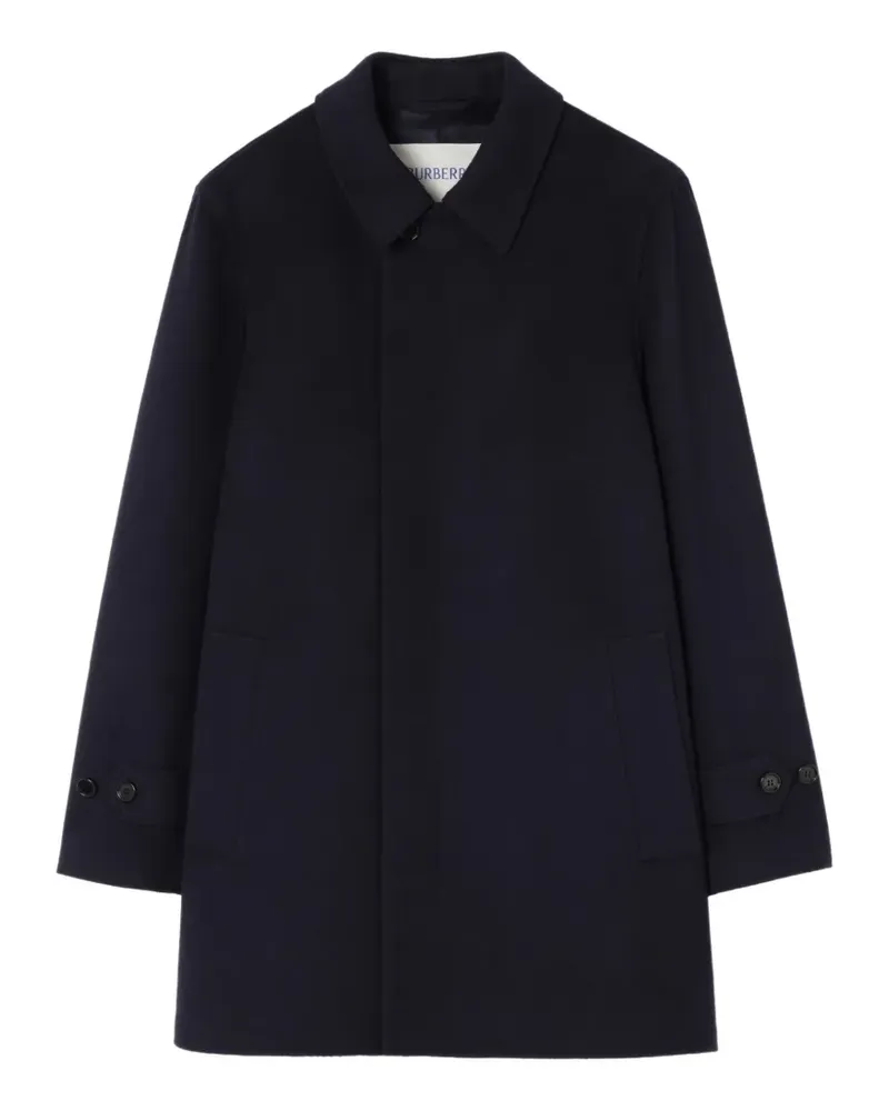 Burberry Midimantel aus Kaschmir - Blau Blau