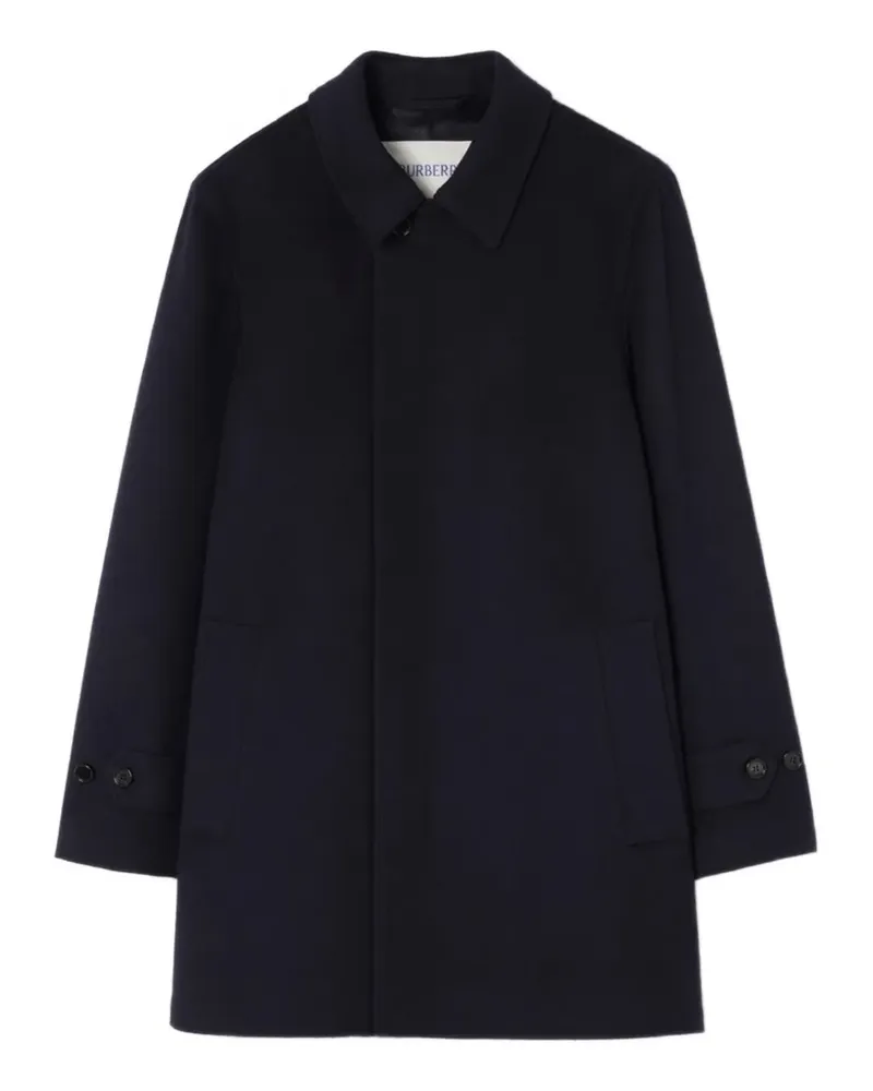 Burberry Midimantel aus Kaschmir - Blau Blau
