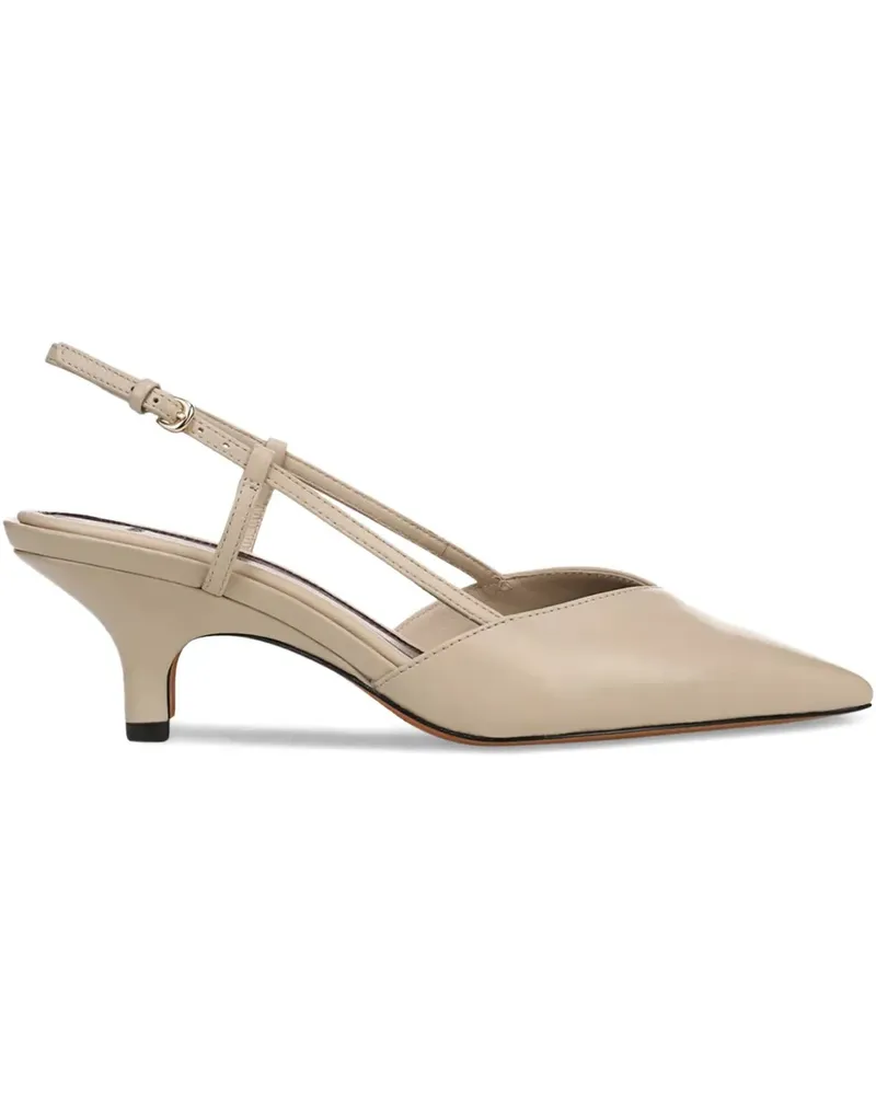 Vince Spitze Levy Slingback-Pumps - Nude Nude