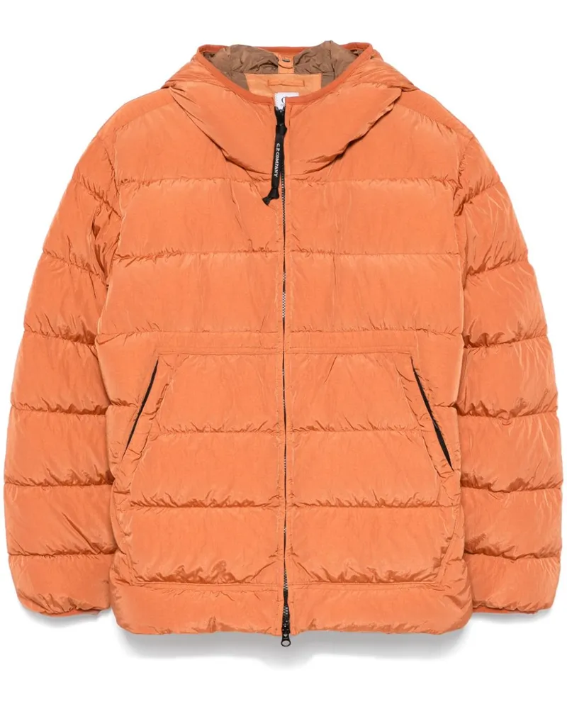 C.P. Company Gesteppte Chrome-R Jacke - Orange Orange