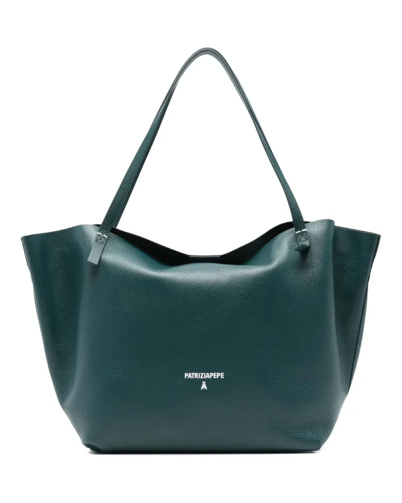 Patrizia Pepe logo-detail shoulder bag - Grün Grün