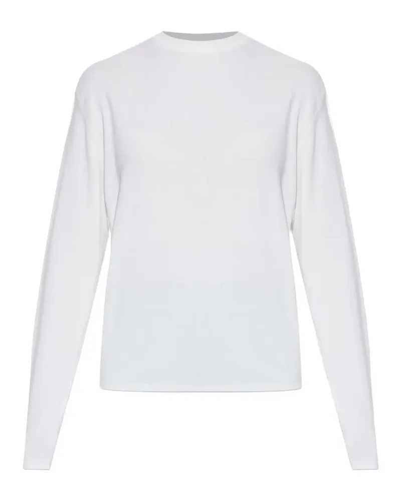Jacquemus The Romarin Strickobereil - Weiß Weiß