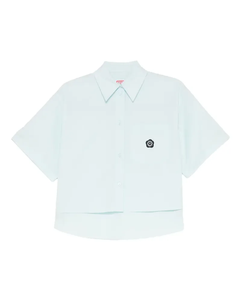 Kenzo Boke Flower Hemd - Blau Blau