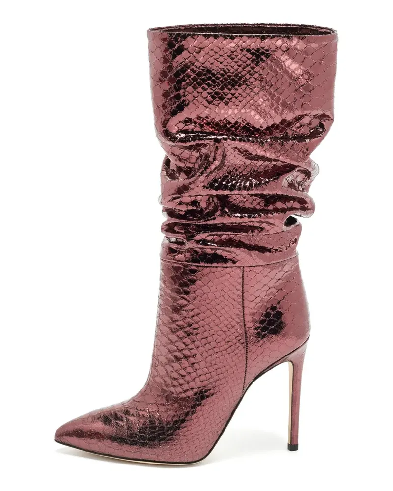 Paris Texas pointed-toe boots - Violett Violett