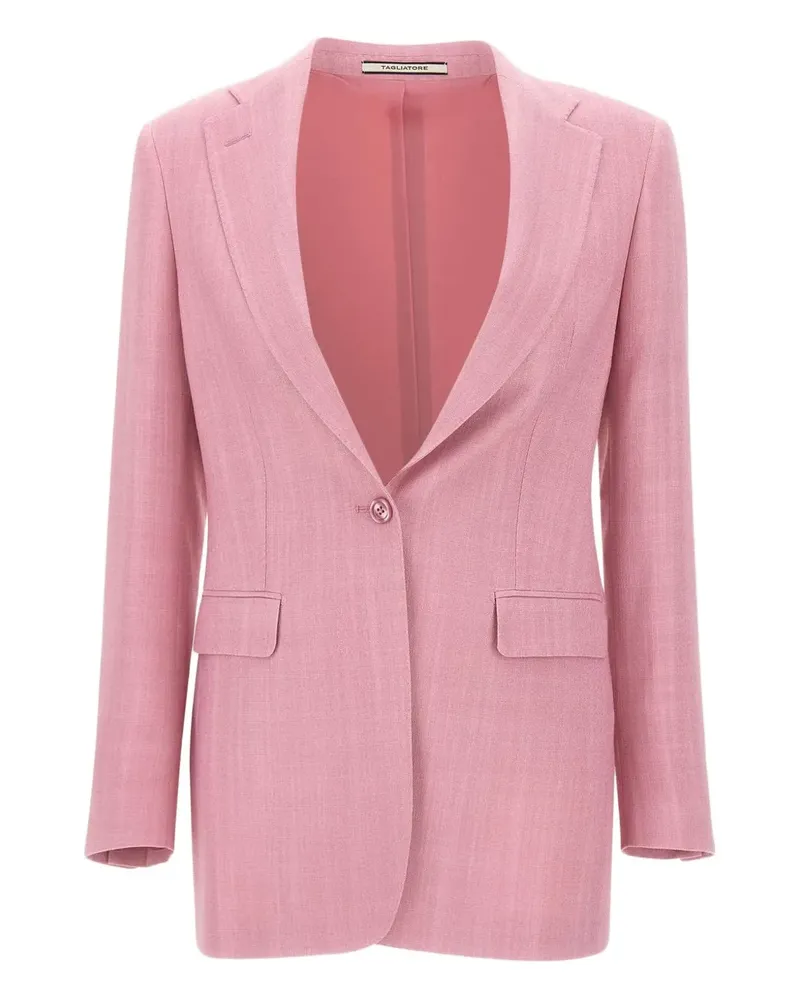 Tagliatore Einreihiges Sakko - Rosa Rosa
