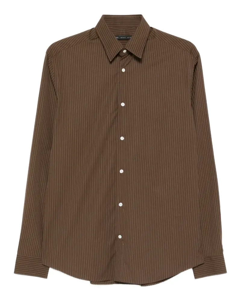Low Brand striped shirt - Braun Braun