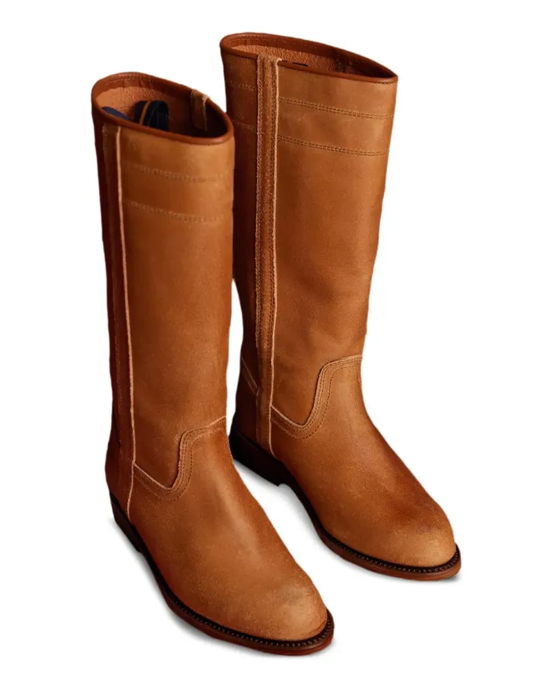 Fortela Becerro leather boots - Braun Braun