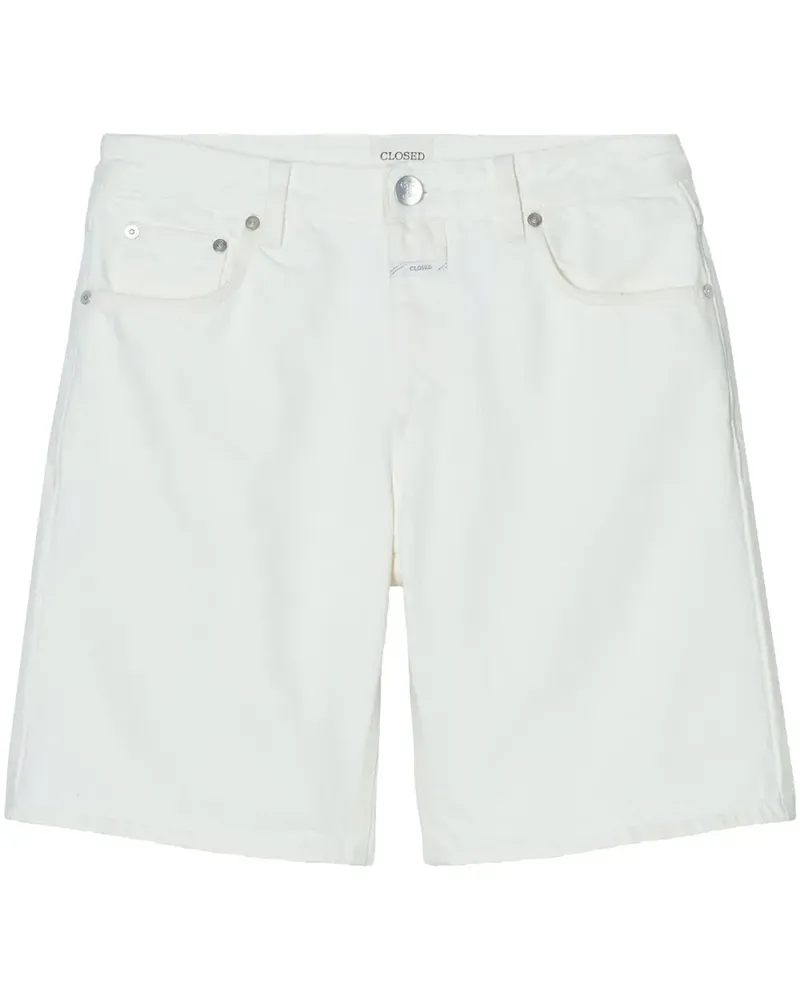 Closed Jinnie Jeans-Shorts - Weiß Weiß