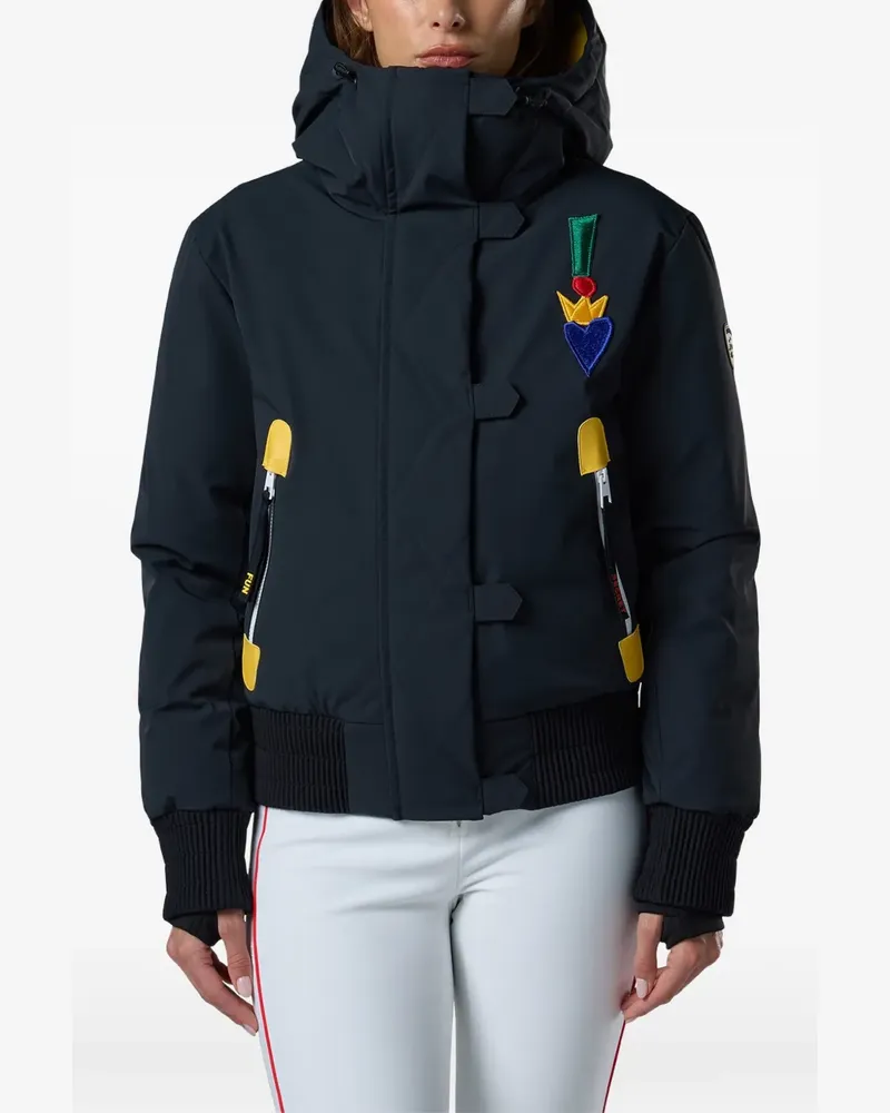 Rossignol JCC Skijacke mit Stickerei - Schwarz Schwarz