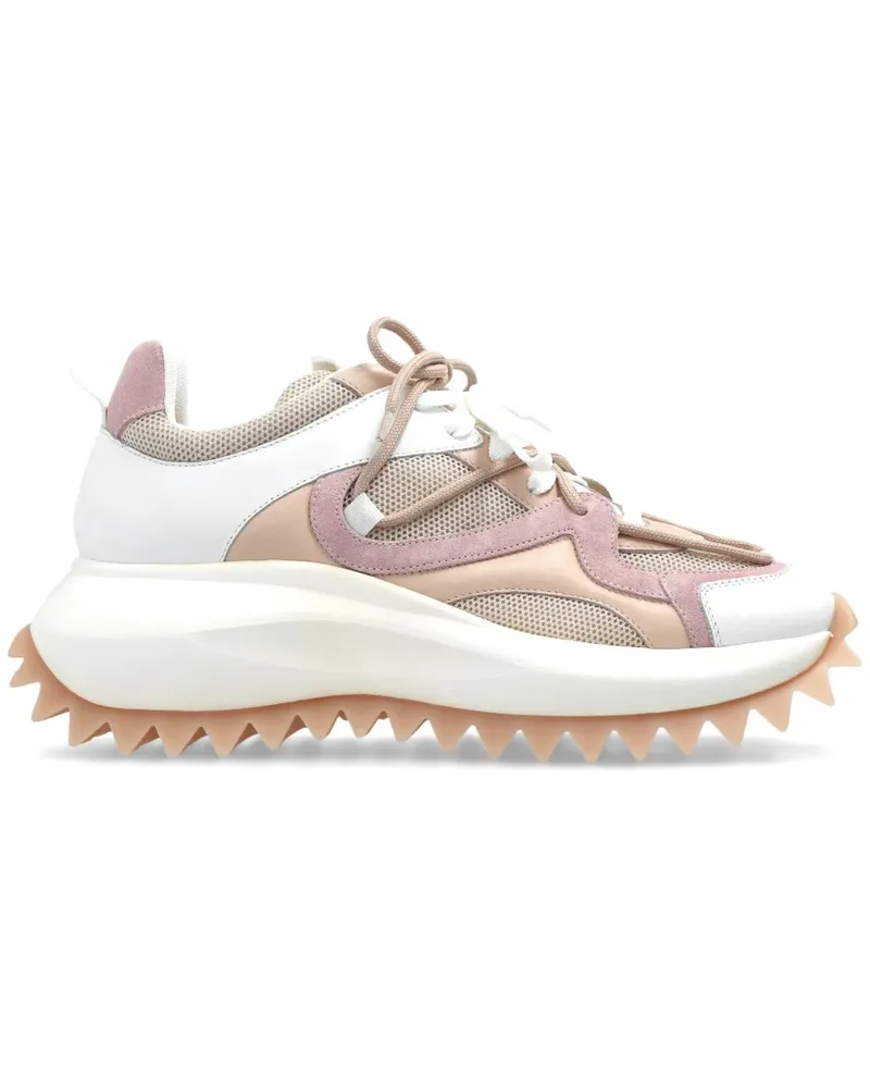 Vic Matié Sneakers mit dicker Sohle - Weiß Weiß