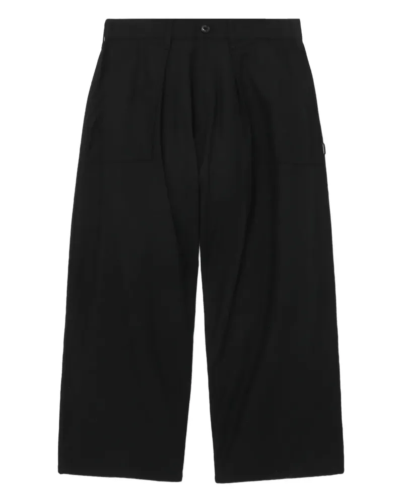 Neighborhood Hose mit Seitentaschen - Schwarz Schwarz