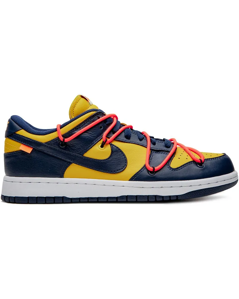 Nike Dunk Low' Sneakers - Blau Blau