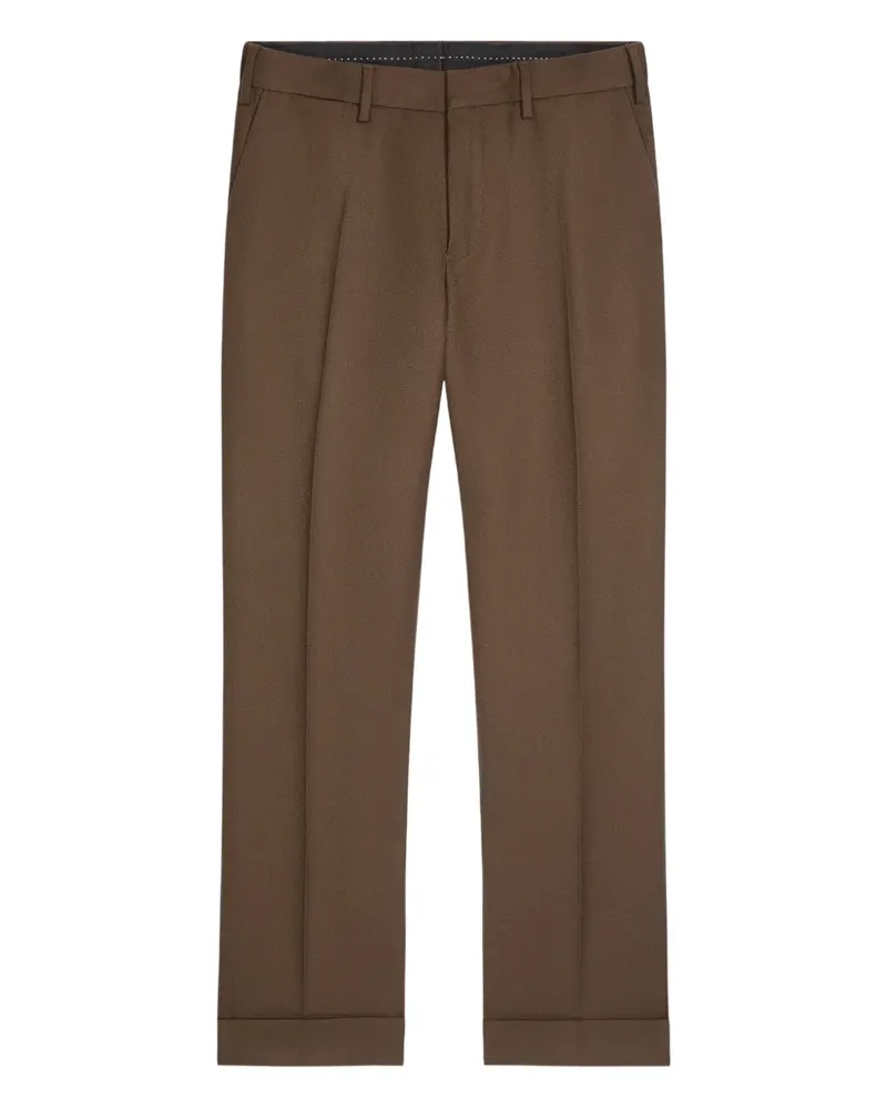 Dries van Noten Hose mit geradem Bein - Braun Braun