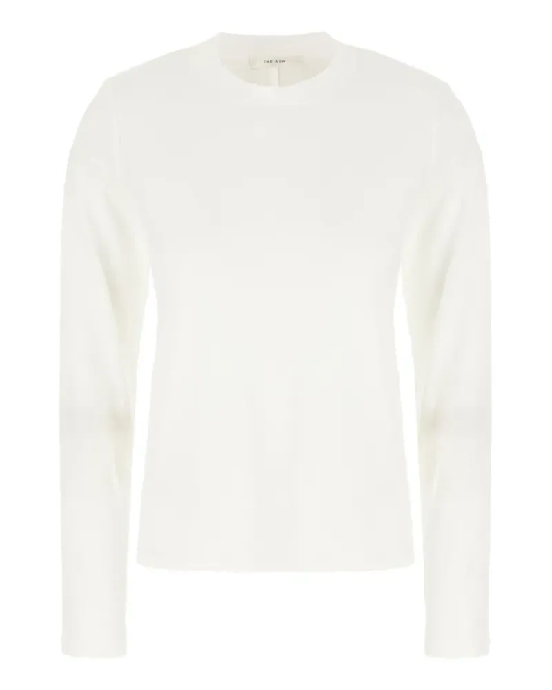 The Row long-sleeved T-shirt - Weiß Weiß