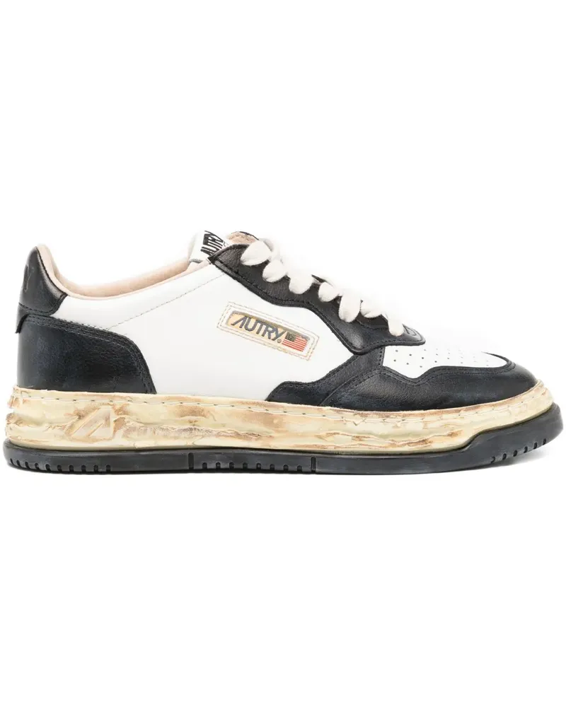 AUTRY Medalist Sneakers - Weiß Weiß