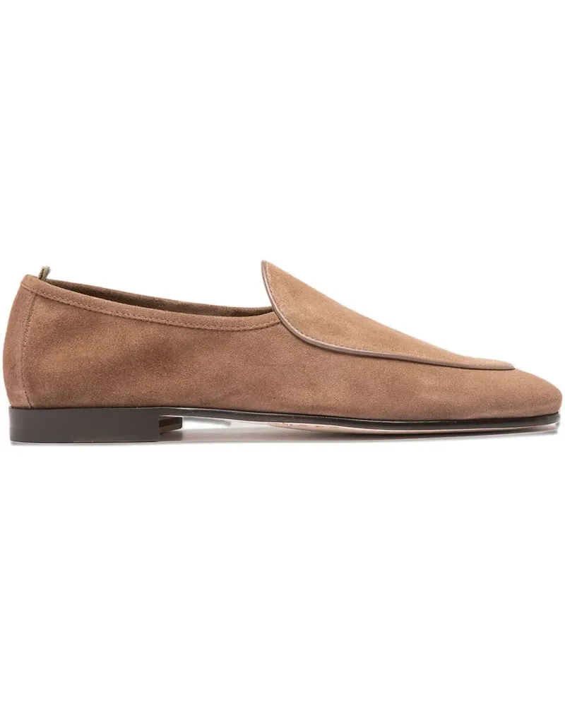 Officine Creative Italia Loafer aus Wildleder - Nude Nude