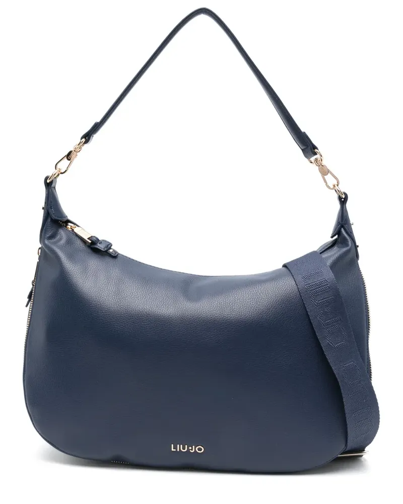 Liu Jo Große Schultertasche - Blau Blau